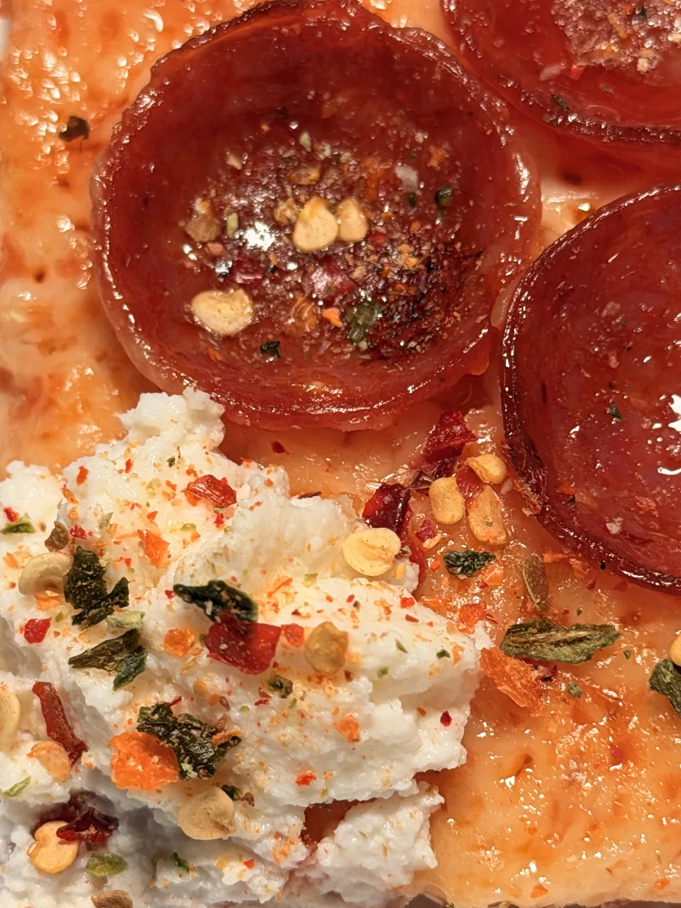 Pizza from Alex's food photographs